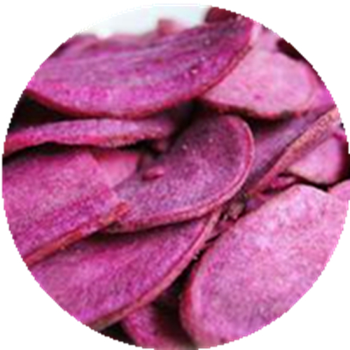 Purple Sweet Potato Crisps