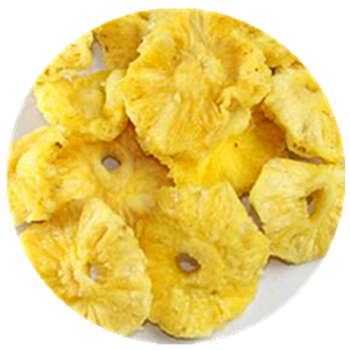 Pineapple Crisps