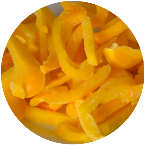 IQF Yellow Pepper Strips