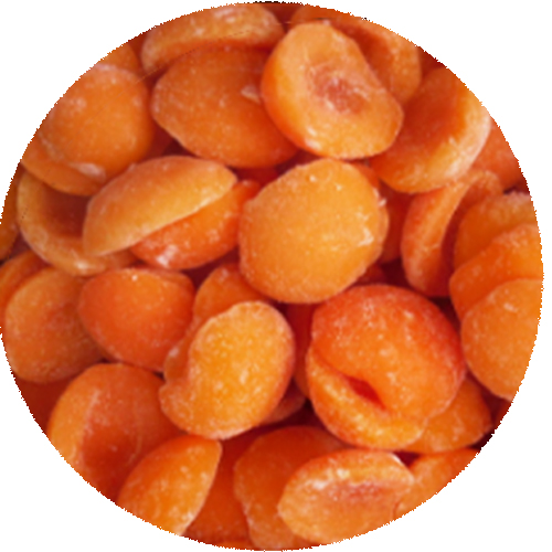 IQF Apricot Halves