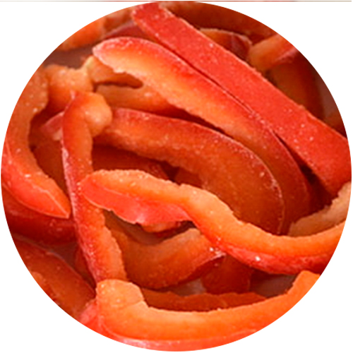 IQF Red Pepper Strips